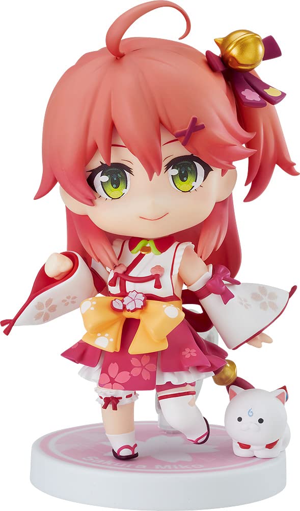 Max Factory Miko Sakura Nendoroid - Hololive Production Non-Scale Painted Movable Figure M6793- Japan Figure Store - #1 Bring To You The Best Japanese Goods