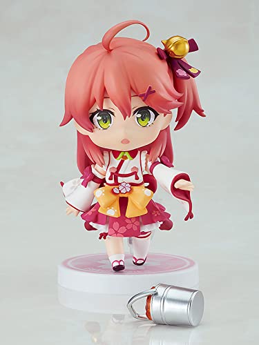 Max Factory Miko Sakura Nendoroid - Hololive Production Non-Scale Painted Movable Figure M6793- Japan Figure Store - #1 Bring To You The Best Japanese Goods