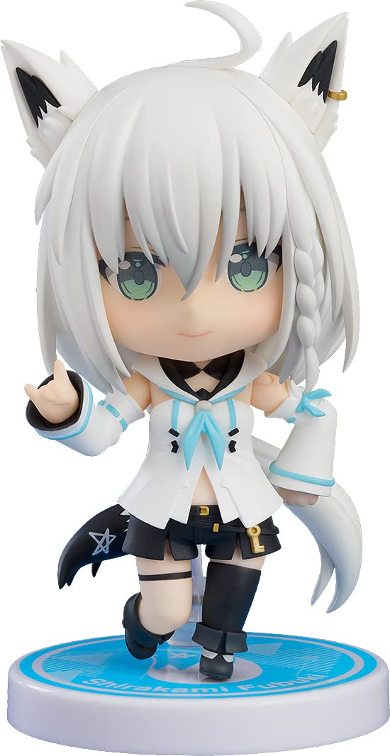 Toytec Dtc Nendoroid Hololive Shirakami Fubuki Action Figure Resale Japan- Japan Figure Store - #1 Bring To You The Best Japanese Goods