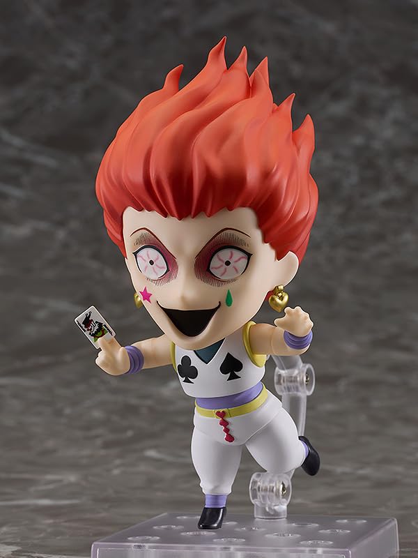 Good Smile Company Nendoroid Hisoka Hunter X Hunter Japan Action Figure- Japan Figure Store - #1 Bring To You The Best Japanese Goods