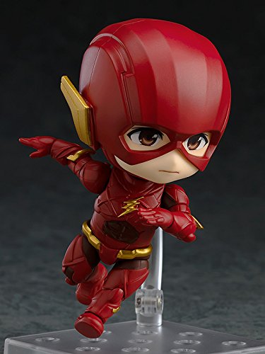 Good Smile Company Nendoroid Justice League Flash Action Figure Japan- Japan Figure Store - #1 Bring To You The Best Japanese Goods