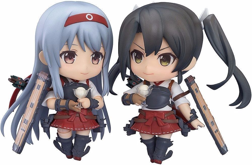 Nendoroid Kantai Collection Kancolle Shokaku & Zuikaku Set Good Smile Company- Japan Figure Store - #1 Bring To You The Best Japanese Goods