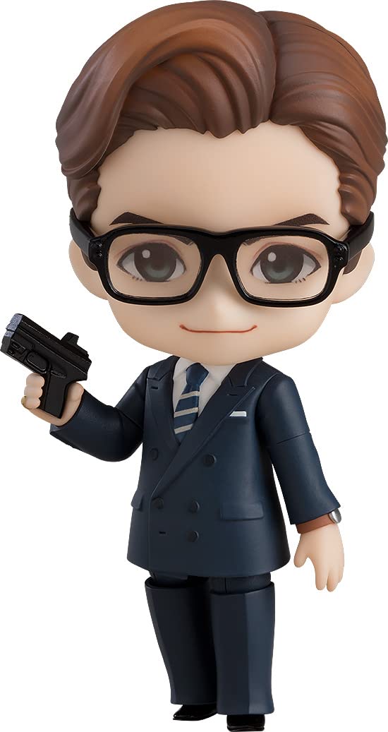 GOOD SMILE COMPANY Nendoroid Gary Eggsy Unwin Kingsman: The Golden Circle- Japan Figure Store - #1 Bring To You The Best Japanese Goods