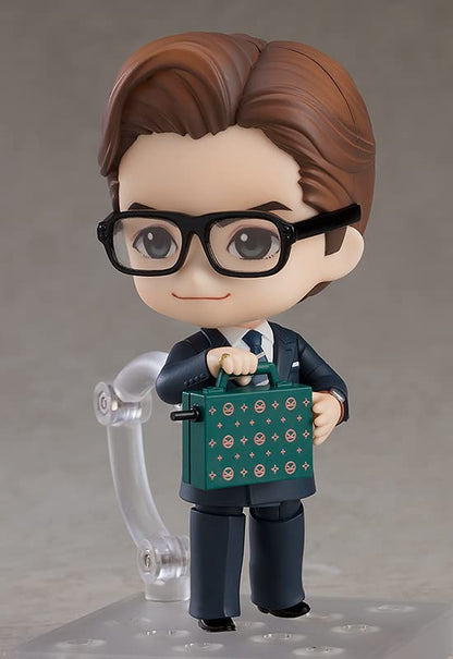 GOOD SMILE COMPANY Nendoroid Gary Eggsy Unwin Kingsman: The Golden Circle- Japan Figure Store - #1 Bring To You The Best Japanese Goods