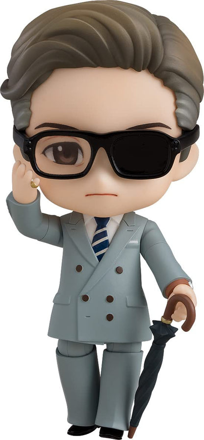 GOOD SMILE COMPANY Nendoroid Harry Galahad Hart Kingsman: The Golden Circle- Japan Figure Store - #1 Bring To You The Best Japanese Goods