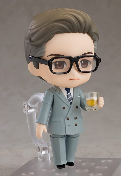 GOOD SMILE COMPANY Nendoroid Harry Galahad Hart Kingsman: The Golden Circle- Japan Figure Store - #1 Bring To You The Best Japanese Goods