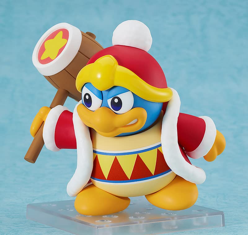 Nendoroid Kirby Of The Stars King Dedede Non-Scale Plastic Painted Action Figure- Japan Figure Store - #1 Bring To You The Best Japanese Goods