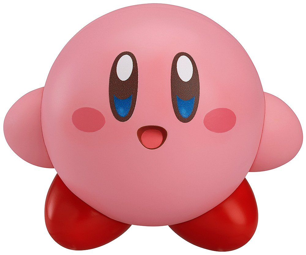 Good Smile Company Nendoroid Kirby Stars Movable Figure Non-Scale ABS and PVC Painted- Japan Figure Store - #1 Bring To You The Best Japanese Goods