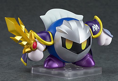 Nendoroid Kirby&S Dream Land Meta Knight Abs Pvc Painted Action Figure Resale- Japan Figure Store - #1 Bring To You The Best Japanese Goods