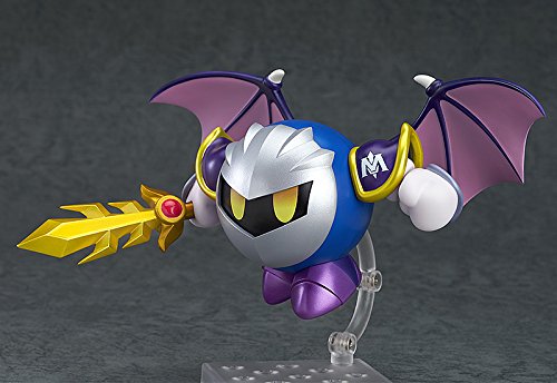 Nendoroid Kirby&S Dream Land Meta Knight Abs Pvc Painted Action Figure Resale- Japan Figure Store - #1 Bring To You The Best Japanese Goods