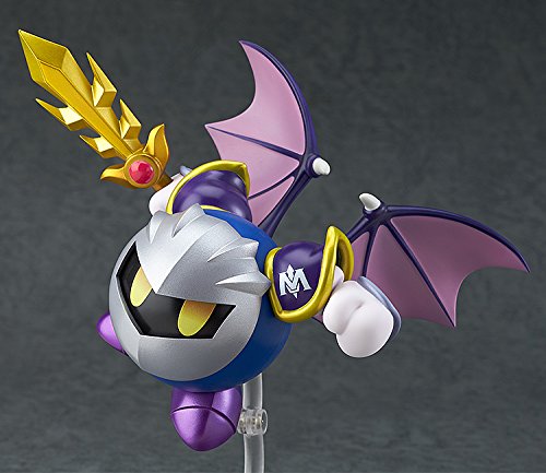 Nendoroid Kirby&S Dream Land Meta Knight Abs Pvc Painted Action Figure Resale- Japan Figure Store - #1 Bring To You The Best Japanese Goods