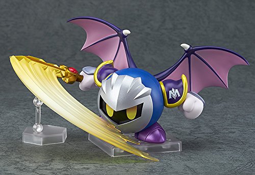 Nendoroid Kirby&S Dream Land Meta Knight Abs Pvc Painted Action Figure Resale- Japan Figure Store - #1 Bring To You The Best Japanese Goods