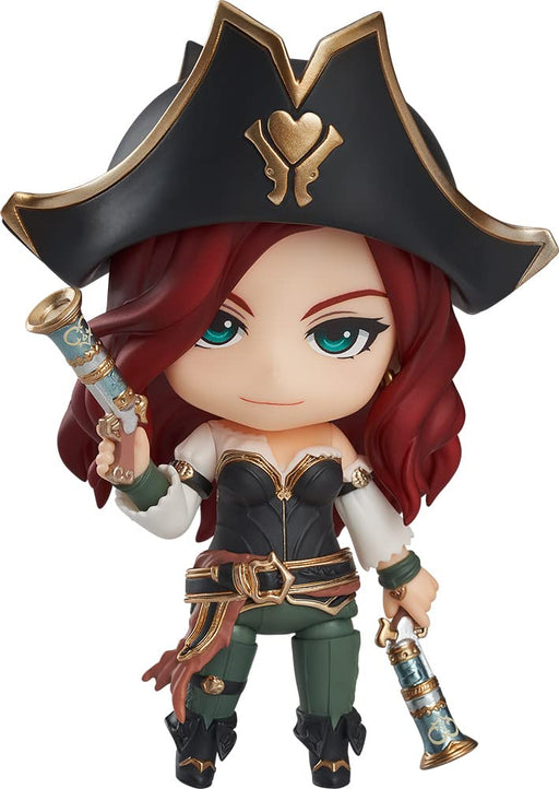 Good Smile Arts Shanghai Nendoroid League Of Legends Miss Fortune - Plastic Painted Movable Figure- Japan Figure Store - #1 Bring To You The Best Japanese Goods