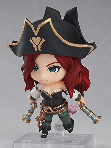 Good Smile Arts Shanghai Nendoroid League Of Legends Miss Fortune - Plastic Painted Movable Figure- Japan Figure Store - #1 Bring To You The Best Japanese Goods