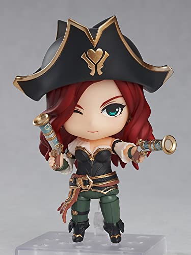 Good Smile Arts Shanghai Nendoroid League Of Legends Miss Fortune - Plastic Painted Movable Figure- Japan Figure Store - #1 Bring To You The Best Japanese Goods