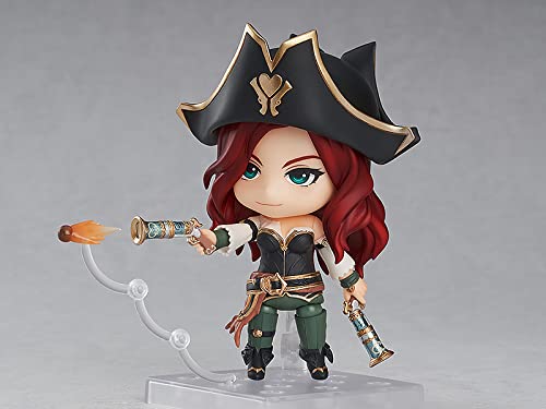 Good Smile Arts Shanghai Nendoroid League Of Legends Miss Fortune - Plastic Painted Movable Figure- Japan Figure Store - #1 Bring To You The Best Japanese Goods