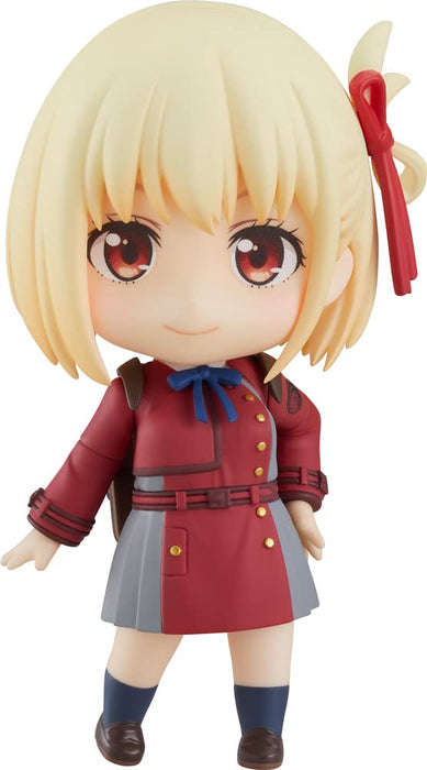 Nendoroid Licorice Recoil Senzoku Nishiki, Non-Scale Plastic Painted Action Figure- Japan Figure Store - #1 Bring To You The Best Japanese Goods