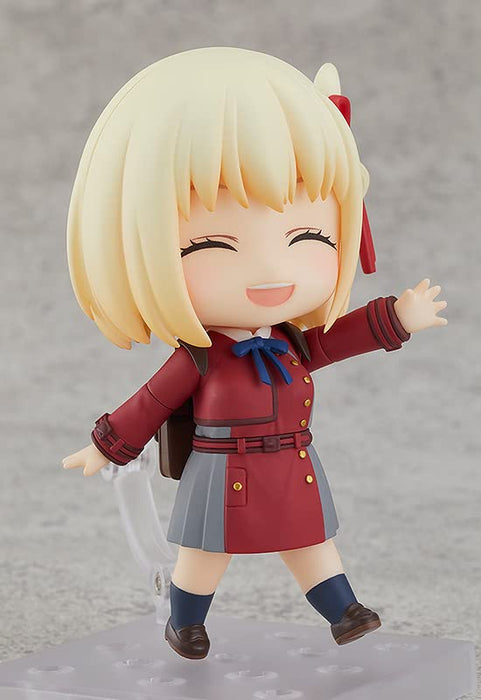 Nendoroid Licorice Recoil Senzoku Nishiki, Non-Scale Plastic Painted Action Figure- Japan Figure Store - #1 Bring To You The Best Japanese Goods