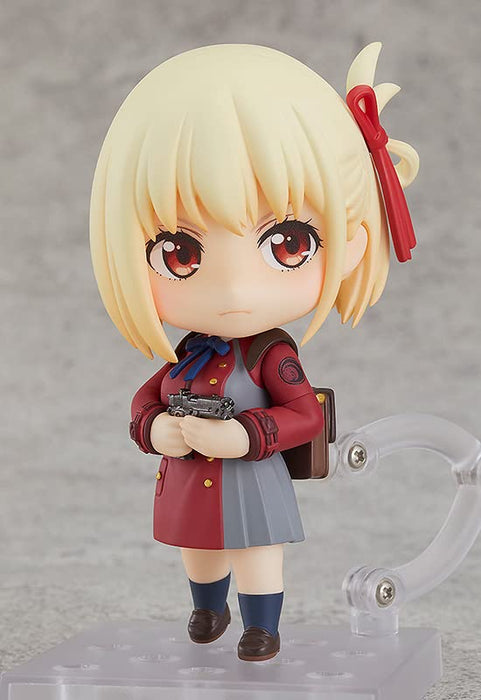 Nendoroid Licorice Recoil Senzoku Nishiki, Non-Scale Plastic Painted Action Figure- Japan Figure Store - #1 Bring To You The Best Japanese Goods