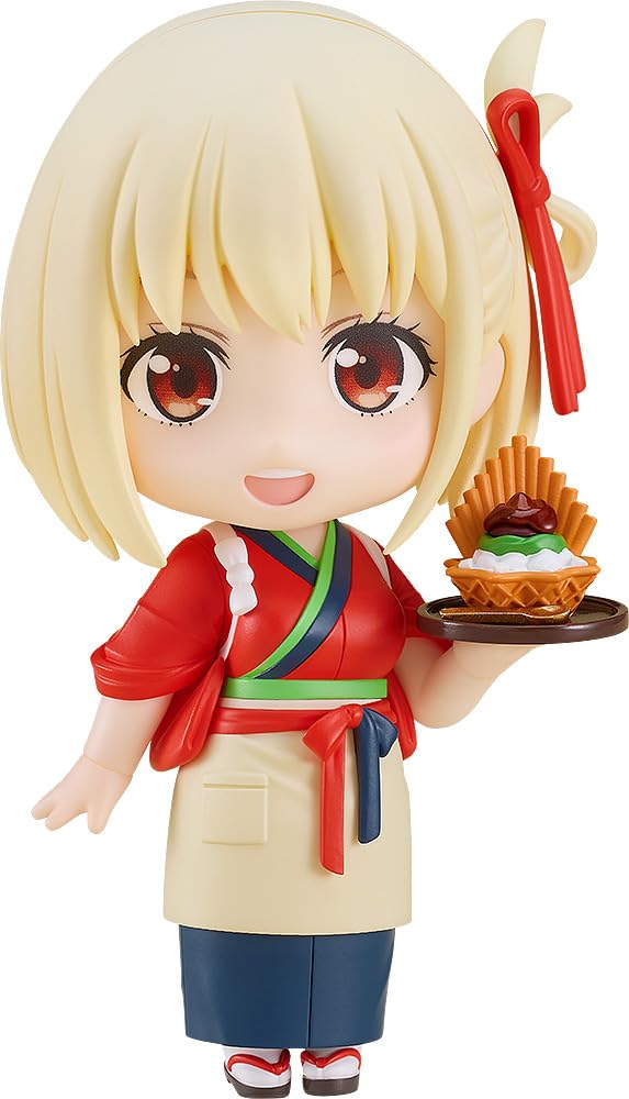 Good Smile Company Licorice Recoil Senzoku Nishikigi Cafe Licolico Ver. Nendoroid Non-Scale Figure- Japan Figure Store - #1 Bring To You The Best Japanese Goods