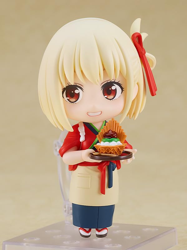Good Smile Company Licorice Recoil Senzoku Nishikigi Cafe Licolico Ver. Nendoroid Non-Scale Figure- Japan Figure Store - #1 Bring To You The Best Japanese Goods