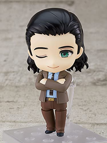 Good Smile Company Nendoroid Loki Tva Ver Figure Non-Scale Pvc Pre-Painted Movable Figure- Japan Figure Store - #1 Bring To You The Best Japanese Goods