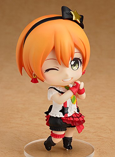 Good Smile Company Nendoroid Love Live Rin Hoshizora Movable Figure Non-Scale PVC- Japan Figure Store - #1 Bring To You The Best Japanese Goods