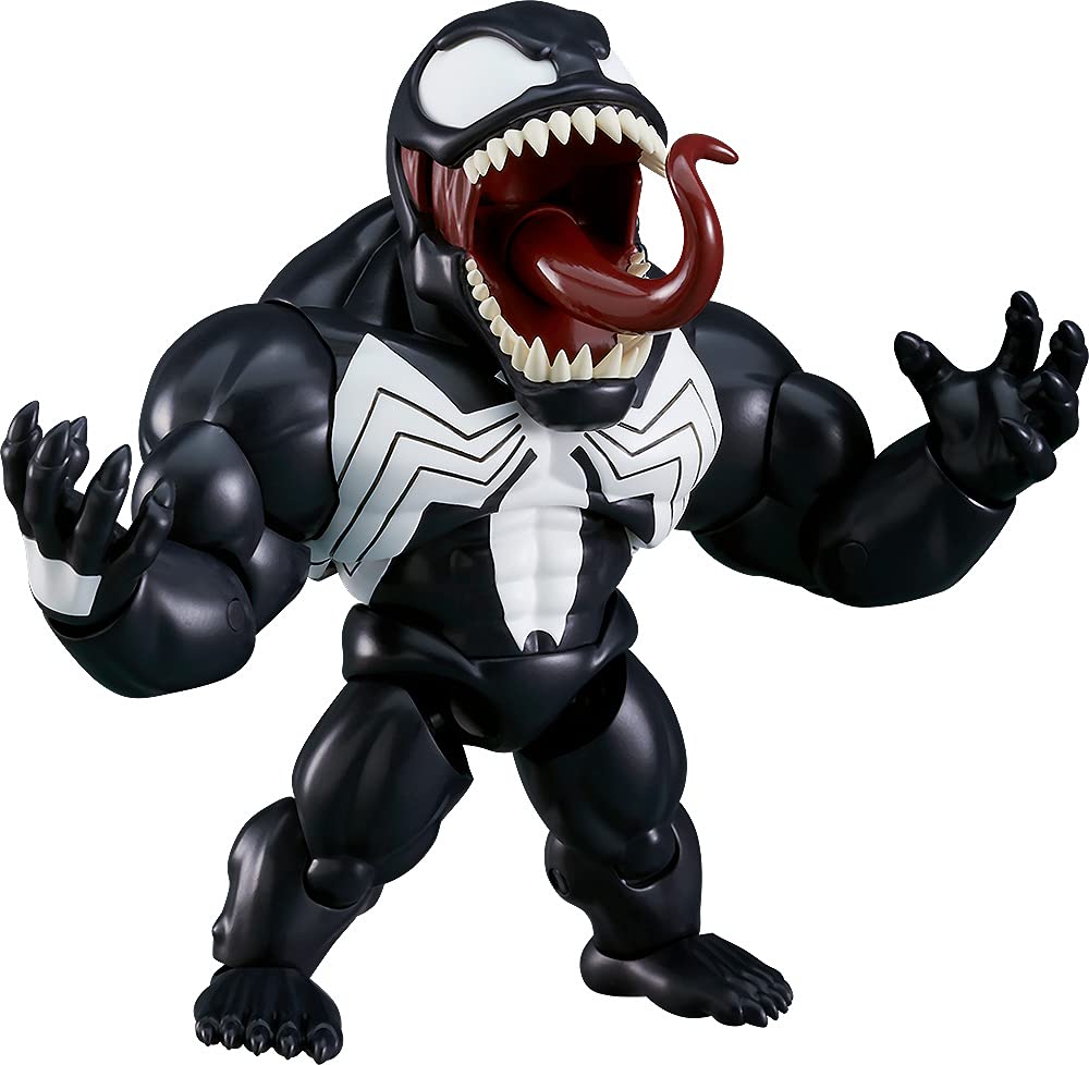 Good Smile Company Nendoroid Marvel Comics Venom G12523 Fully Movable Figure- Japan Figure Store - #1 Bring To You The Best Japanese Goods