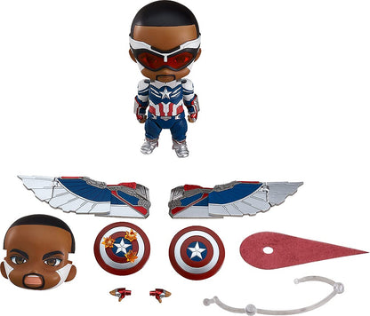 Good Smile Company Nendoroid Marvel Falcon & Winter Soldier Captain America Sam Wilson Dx G12480- Japan Figure Store - #1 Bring To You The Best Japanese Goods