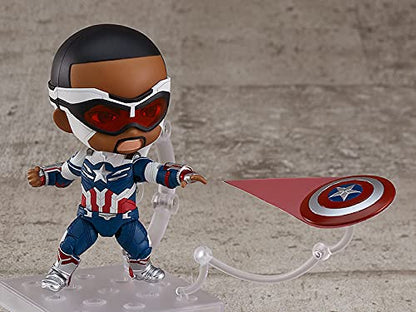 Good Smile Company Nendoroid Marvel Falcon & Winter Soldier Captain America Sam Wilson Dx G12480- Japan Figure Store - #1 Bring To You The Best Japanese Goods