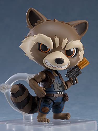 GOOD SMILE COMPANY Nendoroid Rocket Raccoon Guardians Of The Galaxy Vol. 2- Japan Figure Store - #1 Bring To You The Best Japanese Goods