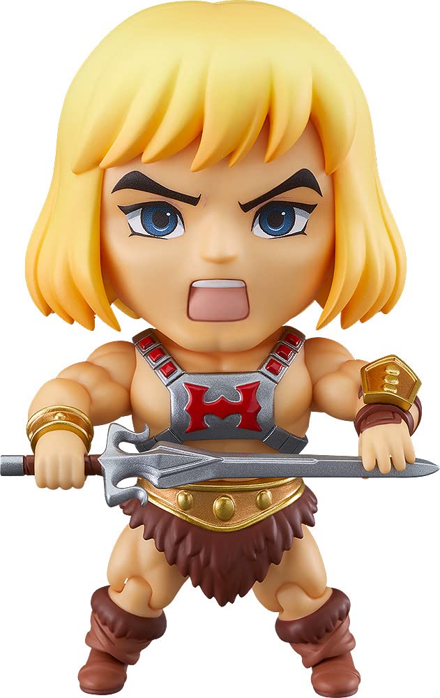 GOOD SMILE COMPANY Nendoroid He-Man Masters Of The Universe: Revelation- Japan Figure Store - #1 Bring To You The Best Japanese Goods