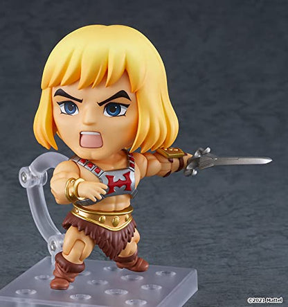 GOOD SMILE COMPANY Nendoroid He-Man Masters Of The Universe: Revelation- Japan Figure Store - #1 Bring To You The Best Japanese Goods