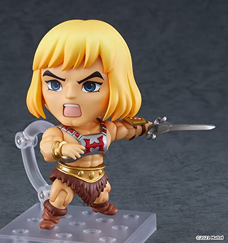 GOOD SMILE COMPANY Nendoroid He-Man Masters Of The Universe: Revelation- Japan Figure Store - #1 Bring To You The Best Japanese Goods