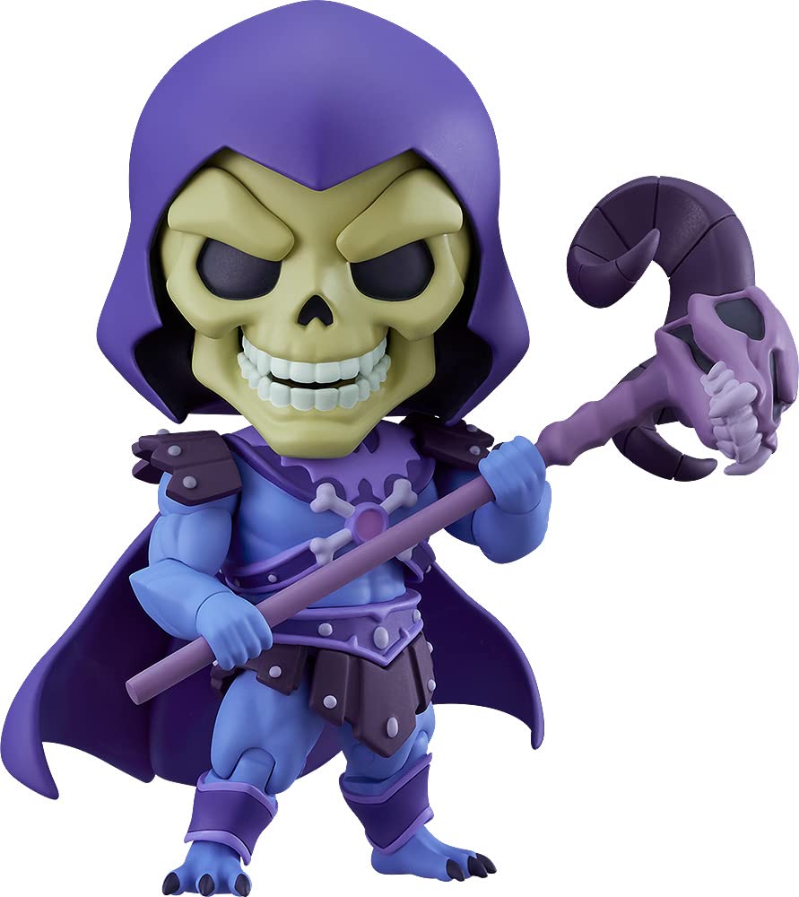 GOOD SMILE COMPANY Nendoroid Skeletor Masters Of The Universe: Revelation- Japan Figure Store - #1 Bring To You The Best Japanese Goods