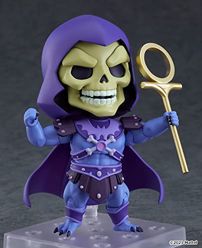 GOOD SMILE COMPANY Nendoroid Skeletor Masters Of The Universe: Revelation- Japan Figure Store - #1 Bring To You The Best Japanese Goods