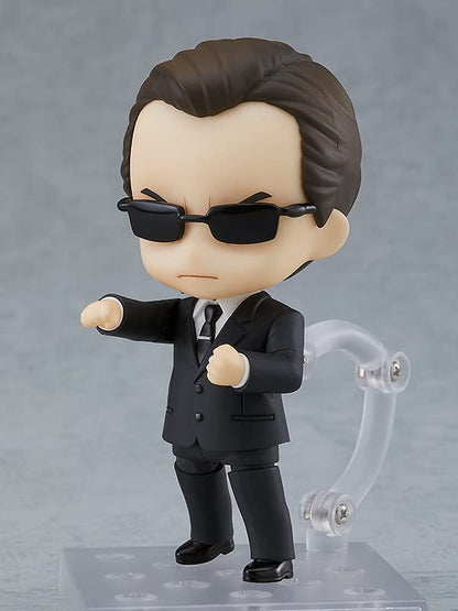 GOOD SMILE COMPANY Nendoroid Agent Smith The Matrix- Japan Figure Store - #1 Bring To You The Best Japanese Goods