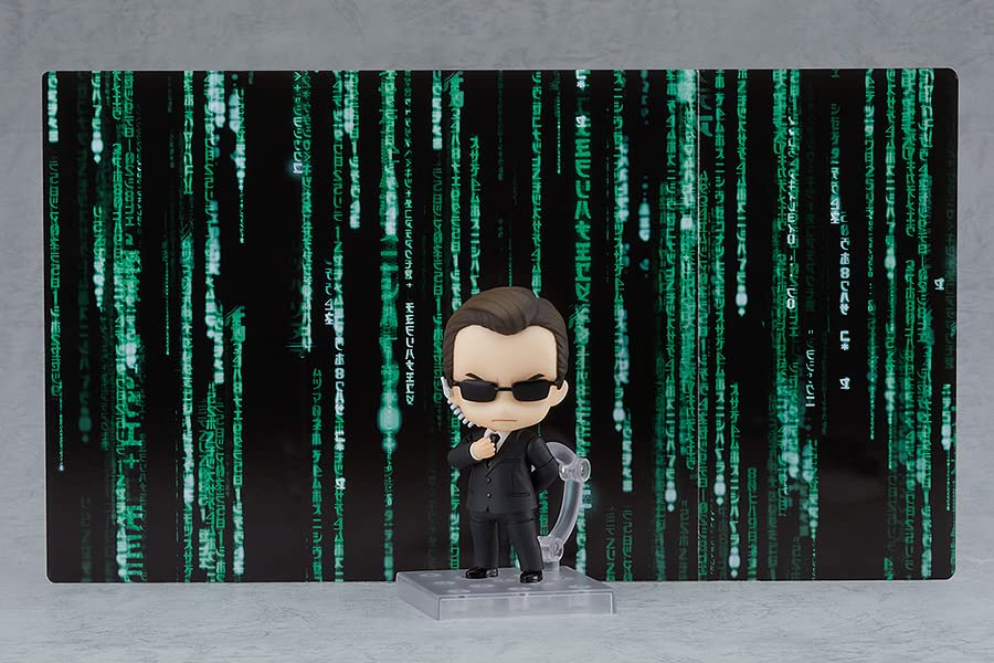 GOOD SMILE COMPANY Nendoroid Agent Smith The Matrix- Japan Figure Store - #1 Bring To You The Best Japanese Goods