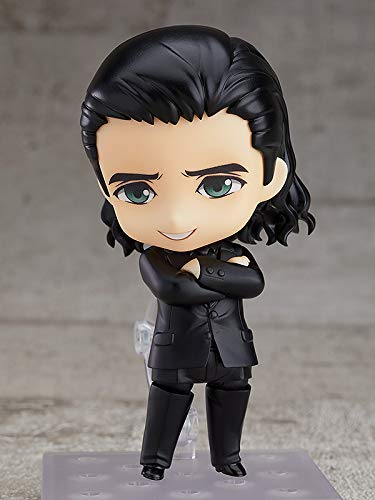 Nendoroid Mighty Thor Battle Royal Loki Dx Ver. Non-Scale Abs Pvc Painted Movable Figure- Japan Figure Store - #1 Bring To You The Best Japanese Goods