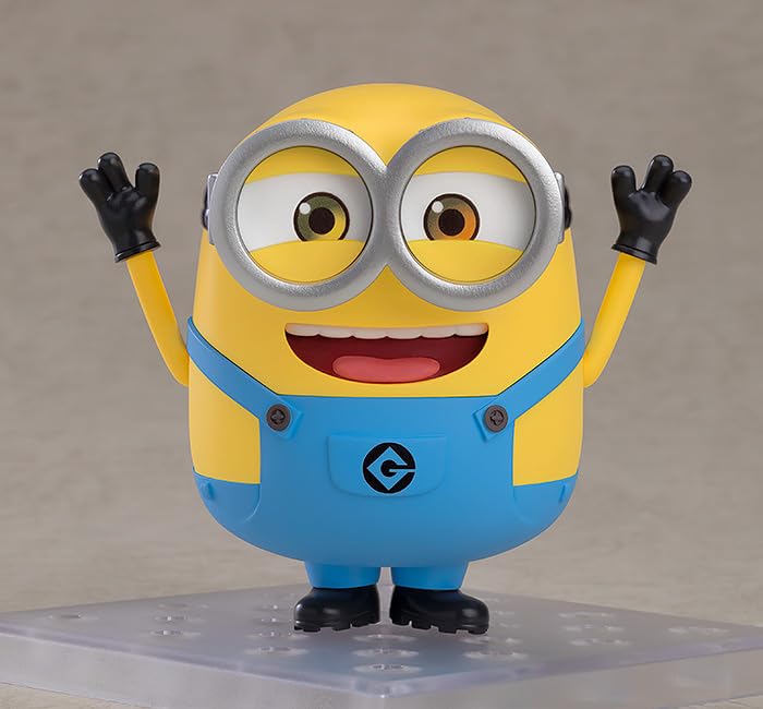 Good Smile Company Nendoroid Movable Minions Bob Figure Non-Scale Plastic Painted- Japan Figure Store - #1 Bring To You The Best Japanese Goods