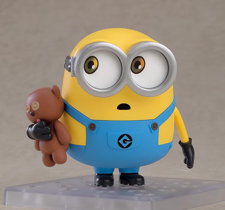 Good Smile Company Nendoroid Movable Minions Bob Figure Non-Scale Plastic Painted- Japan Figure Store - #1 Bring To You The Best Japanese Goods