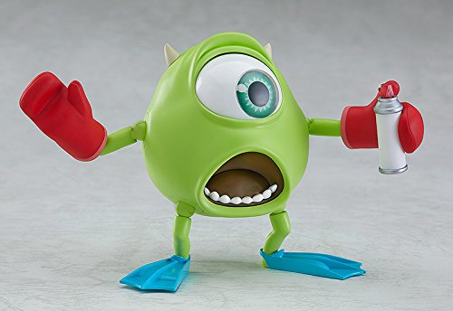 Good Smile Company Nendoroid Monsters Inc. Mike & Boosette Dx Ver. Action Figure Japan- Japan Figure Store - #1 Bring To You The Best Japanese Goods