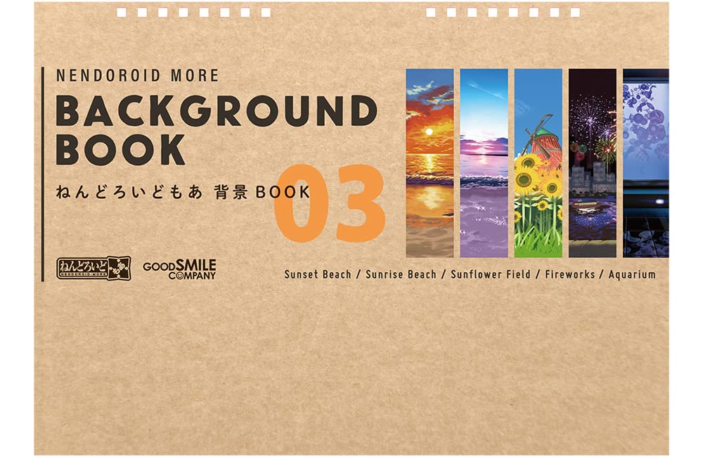 Good Smile Company Nendoroid More Background Book 03 - Collectible Edition- Japan Figure Store - #1 Bring To You The Best Japanese Goods