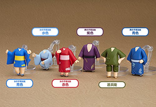 Good Smile Company Nendoroid More Customized Yukata Trading Figure Box of 6 Non-Scale ABS PVC Painted- Japan Figure Store - #1 Bring To You The Best Japanese Goods