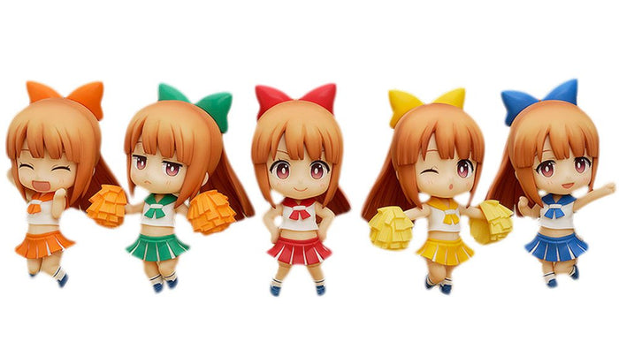Good Smile Company Nendoroid More Dress Up Cheer Girl 6-Piece Box Set- Japan Figure Store - #1 Bring To You The Best Japanese Goods
