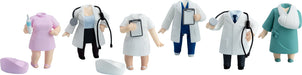 Good Smile Company Nendoroid More Dress Up Clinic Figures (6-Pack) Japan- Japan Figure Store - #1 Bring To You The Best Japanese Goods