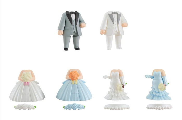 Nendoroid More: Dress Up Wedding 02 Box Set- Japan Figure Store - #1 Bring To You The Best Japanese Goods