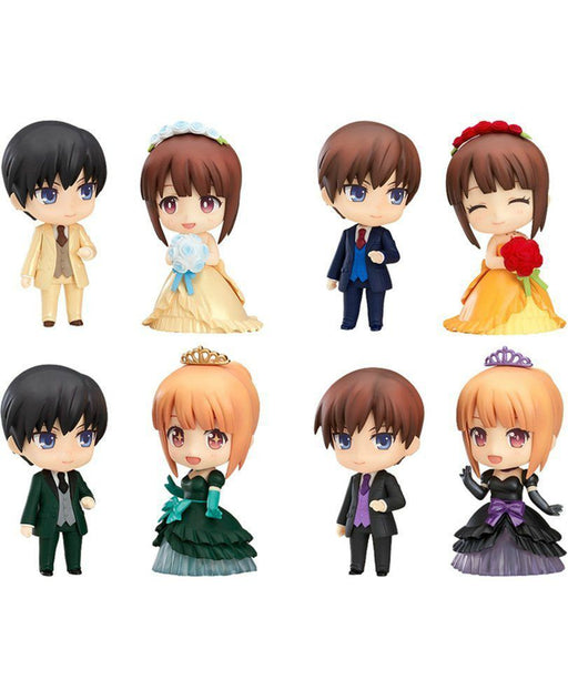 Nendoroid More Dress Up Wedding Elegant Ver Figure 8 Pcs Box Set Gsc Wf2017 - Japan Figure