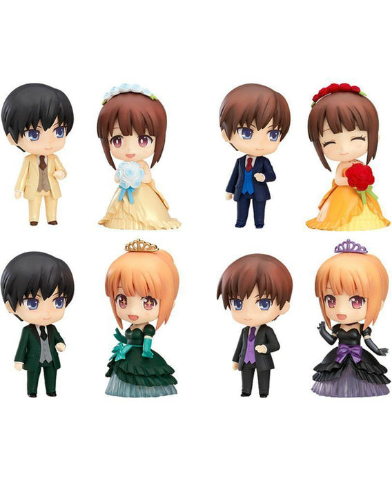Nendoroid More Dress Up Wedding Elegant Ver Figure 8 Pcs Box Set Gsc Wf2017 - Japan Figure