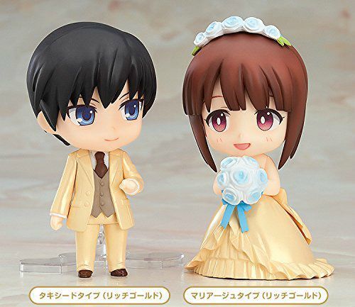 Nendoroid More Dress Up Wedding Elegant Ver Figure 8 Pcs Box Set Gsc Wf2017- Japan Figure Store - #1 Bring To You The Best Japanese Goods